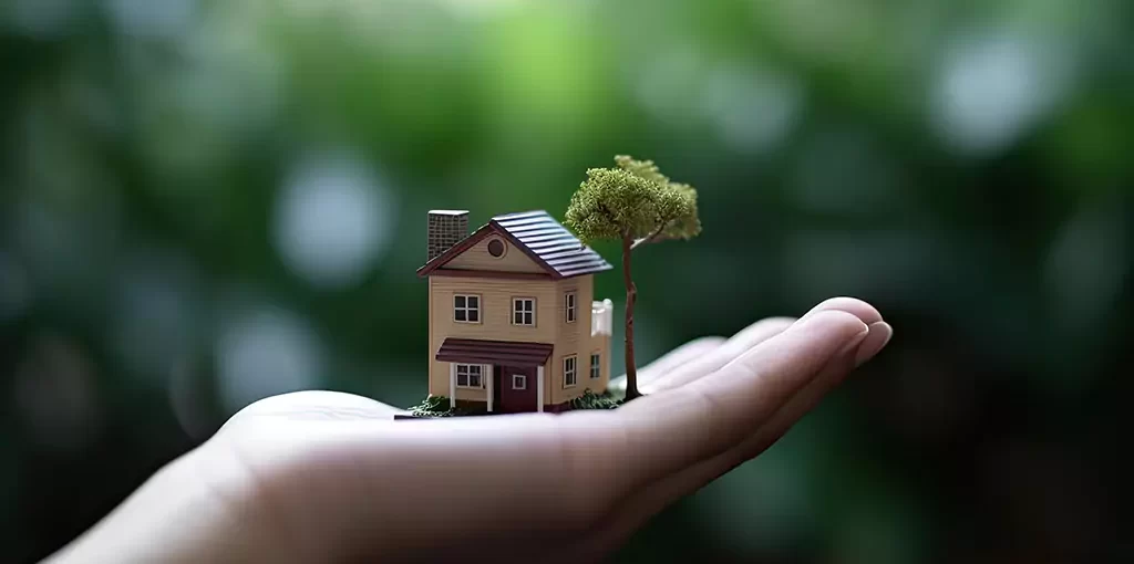 Invest in your own property or home sustainably